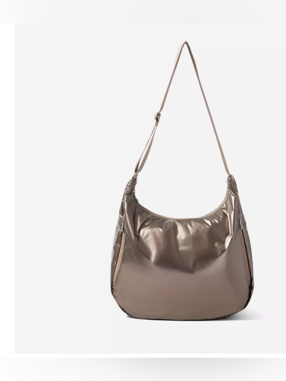 Baggallini Swift Hobo C/B. Copper Metallic.